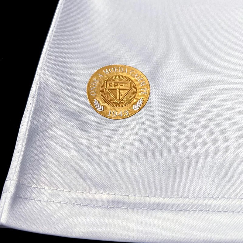 Sao Paulo FC Soccer Jersey Home Custom Shirt 2024