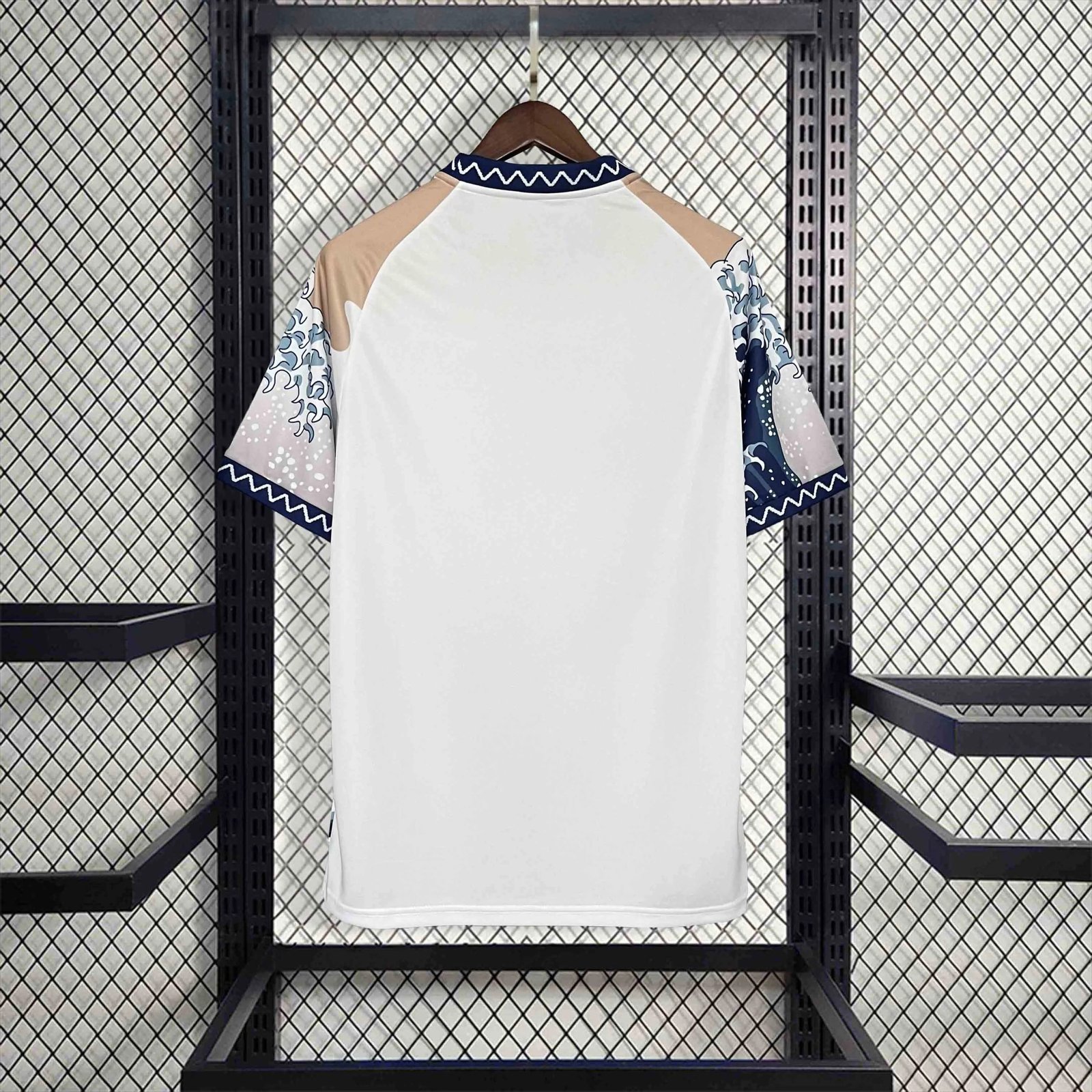 Japan Huge Waves Special Edition Football Uniforms 2024