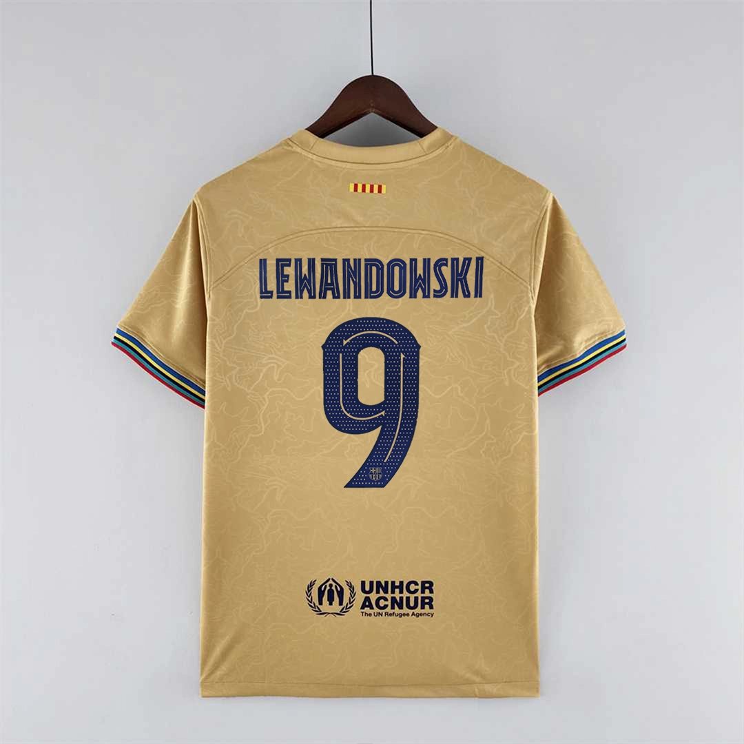 Barcelona Away Soccer Jersey Custom Shirt 2022/23