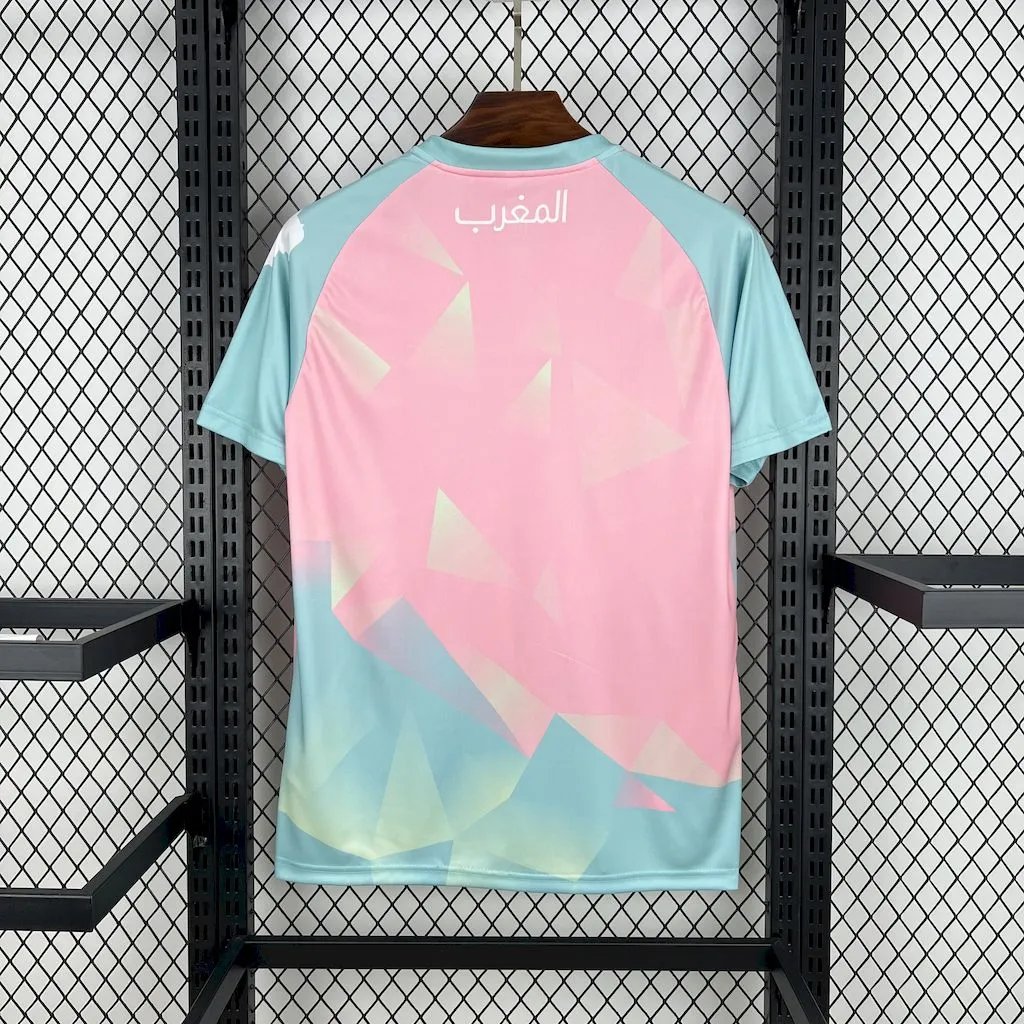 Morocco Soccer Jersey Special Edition Custom Shirt 2025
