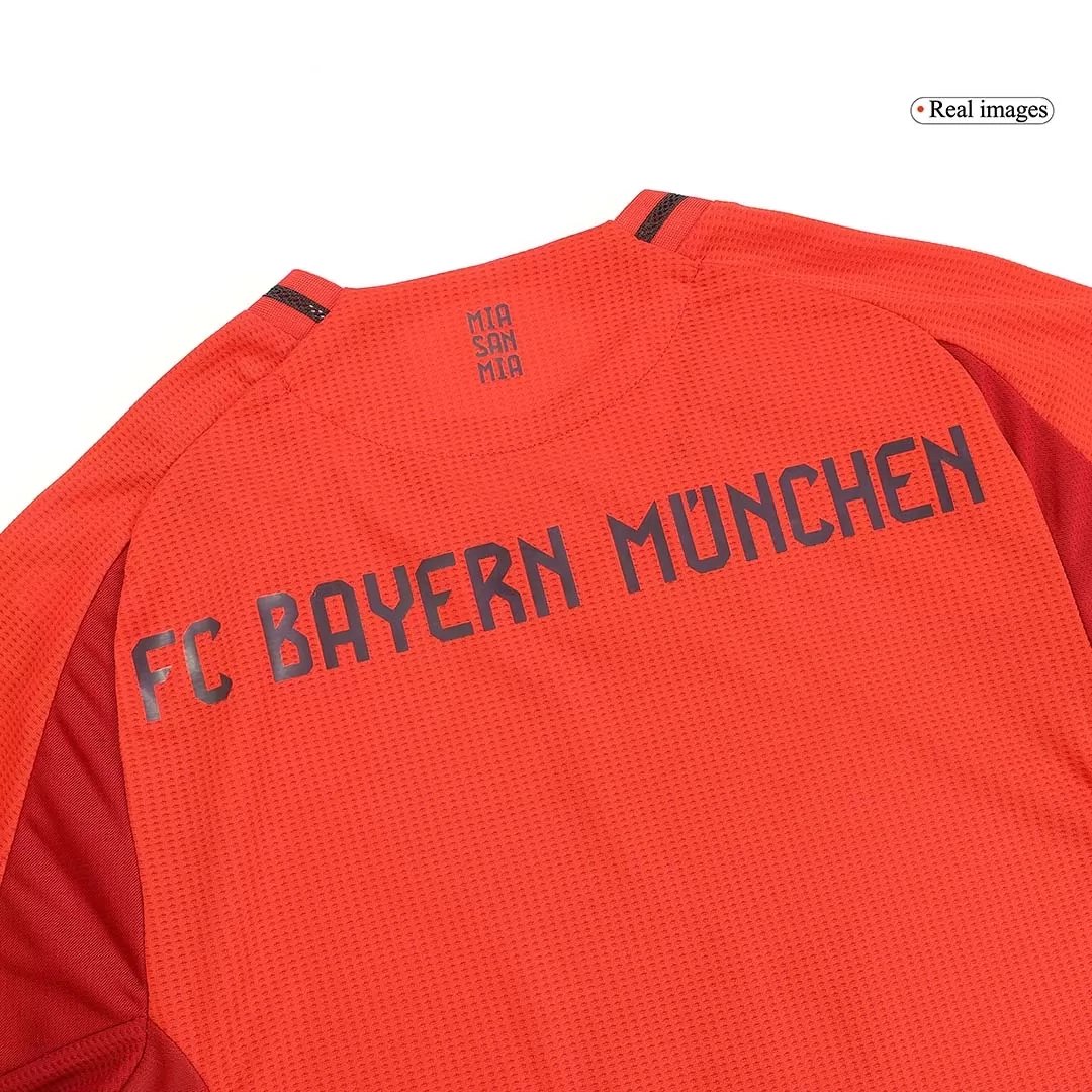 41ddd9fdecafa3c4a6c88fcc13bef42bd586a835 MÜLLER #25 Bayern Munich Home Jersey Player Version 2024/25