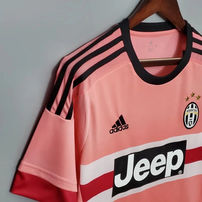 41e089396f903b7c8f4321428dce5a05e11aab94 Juventus Retro Soccer Jersey Away Custom Shirt 2015-16