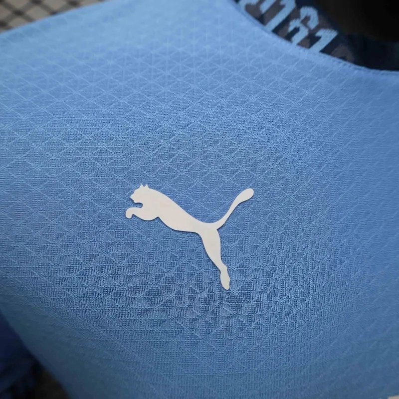 Manchester City Authentic Home Football Jersey Shirt 2024/25