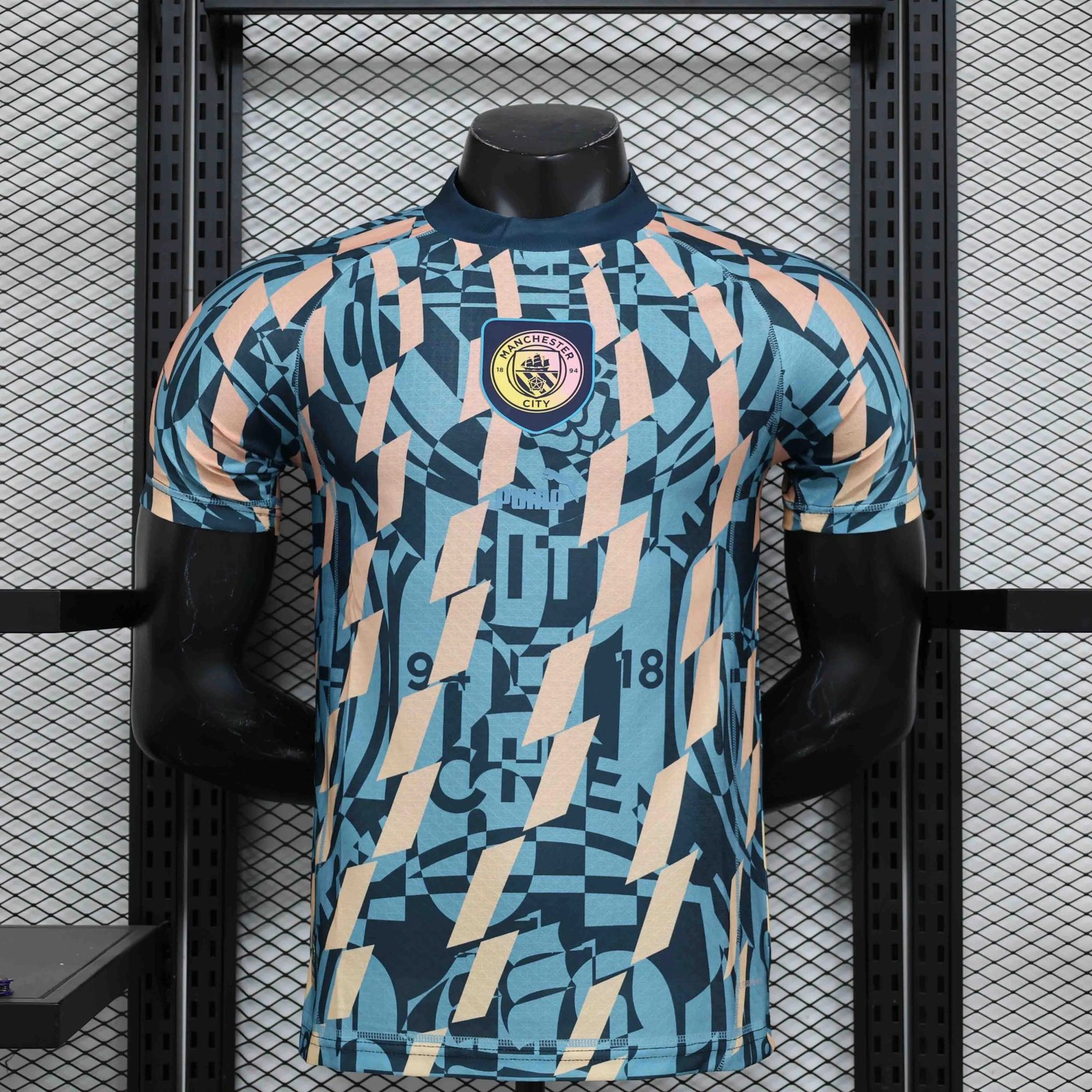 Manchester City Authentic Special Edition Football Jersey Shirt 2024/25