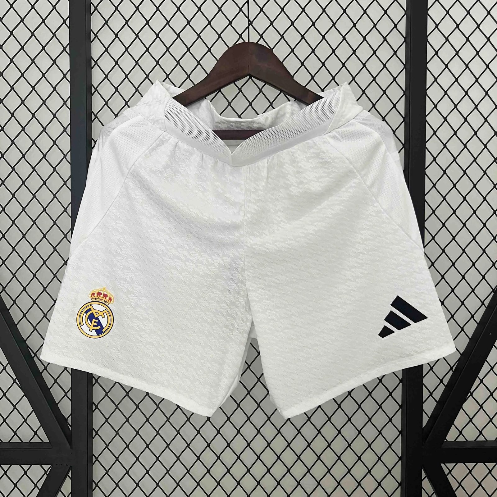 Real Madrid Authentic Soccer Home Shorts 2024/25