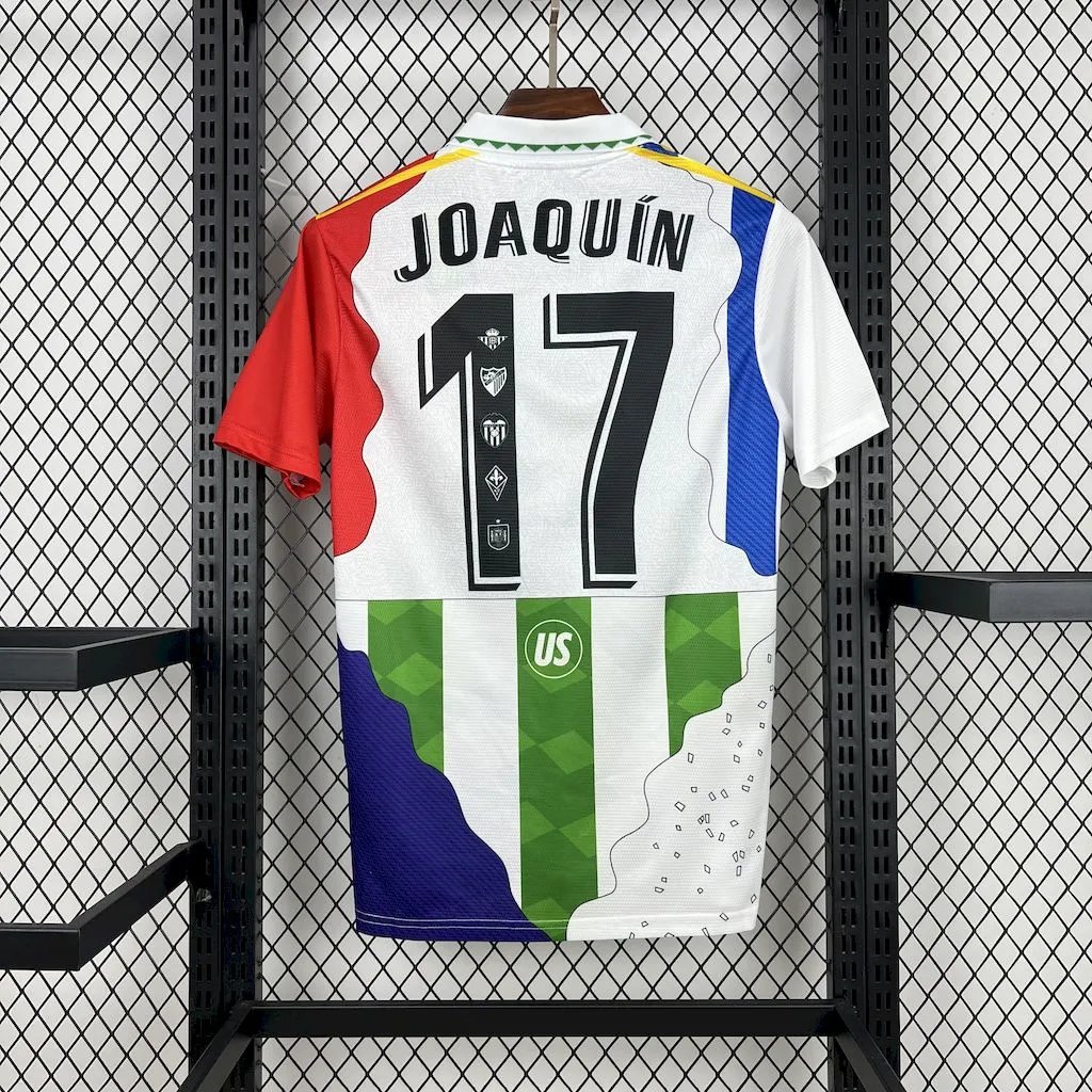 Joaquín Commemorative Edition Shirt 2025/26 - All Club Mix