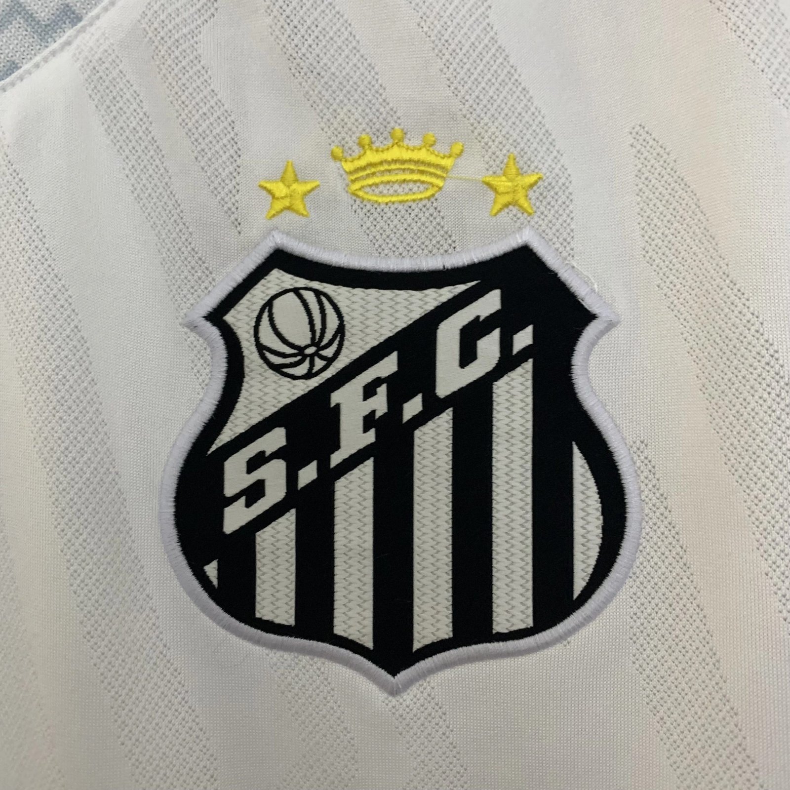 Santos FC Soccer Jersey Home Custom Shirt 2025
