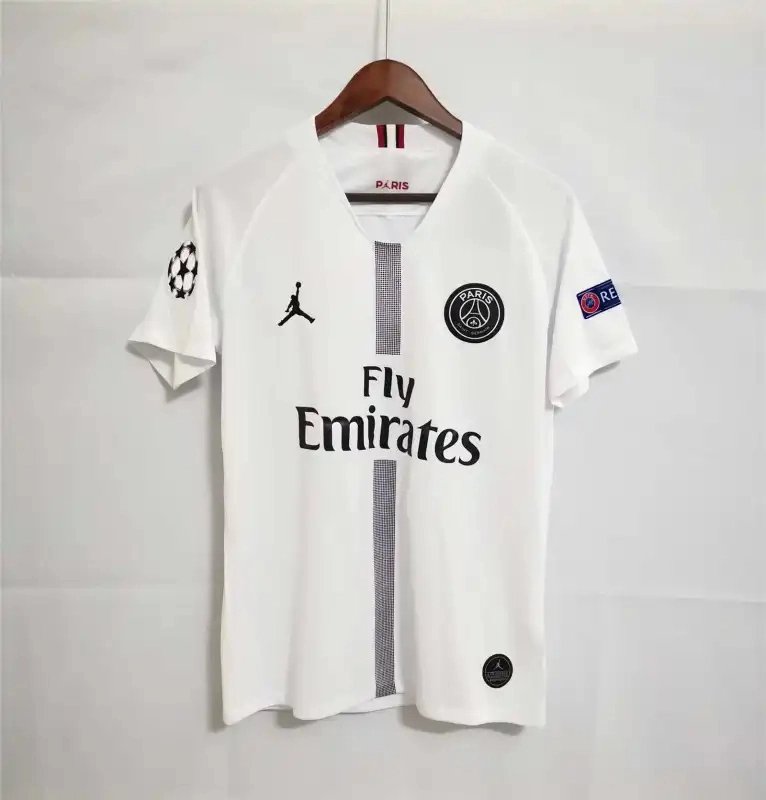 PSG Retro Jersey Away Soccer Shirt 2018/19