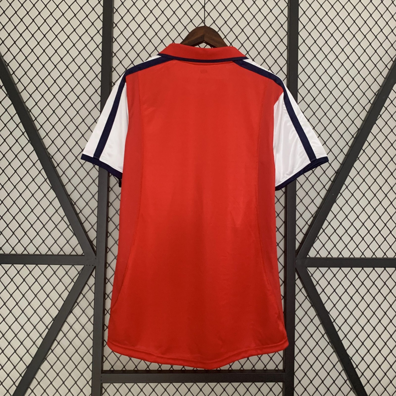 Arsenal Soccer Retro Jersey Home Custom Shirt 2000-02