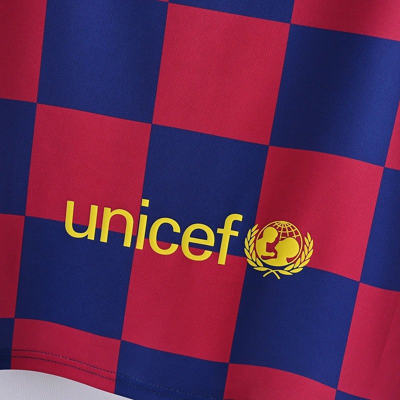 Barcelona Retro Jersey Home Soccer Shirt 2019/20