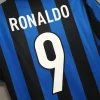 Inter Milan Jersey Custom Home Soccer Jersey 1998/99