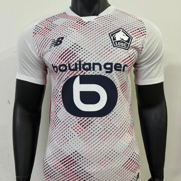 Lille OSC Authentic Soccer Jersey Away Shirt 2024/25