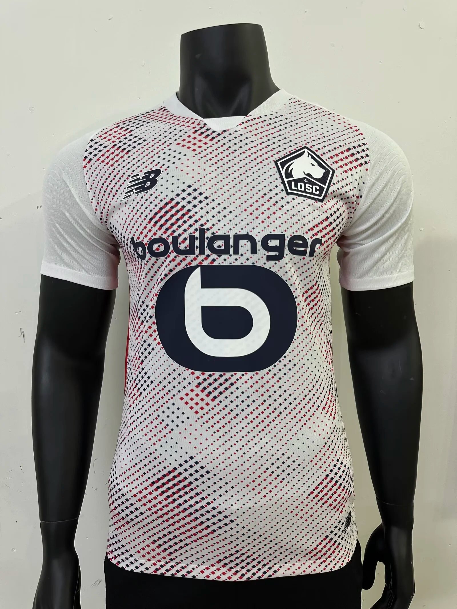 Lille OSC Authentic Soccer Jersey Away Shirt 2024/25