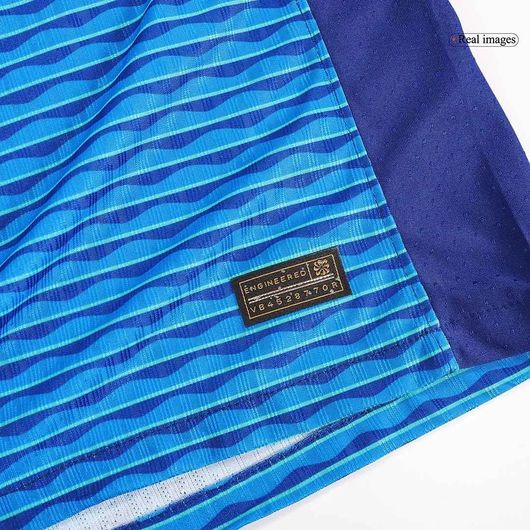 Brazil Authentic Soccer Jersey Away Shirt Copa America 2024