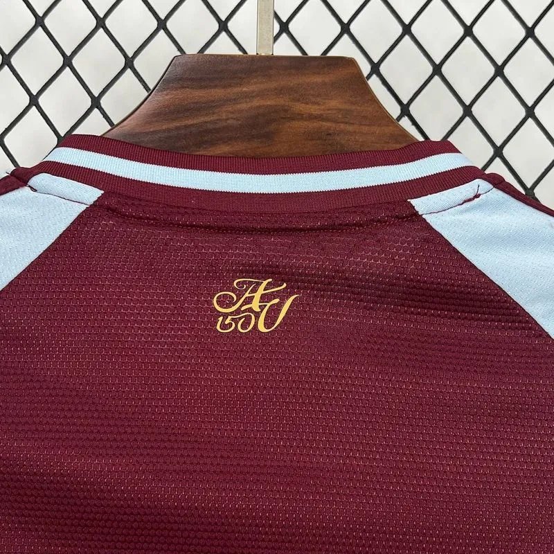 43b2e8cf33d7c2092dd6c892bd23736e0a6d1b30 Aston Villa Football Jersey Home Custom Shirt 2025/26