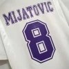 Real Madrid Retro Jersey Home Custom Soccer Shirt 1997-98