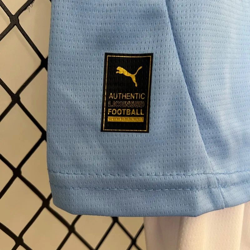 43c8cb6f6468031a169be9079114c818b9bd15bb Manchester City Home Kids Kit Jersey+Shorts 2024/25