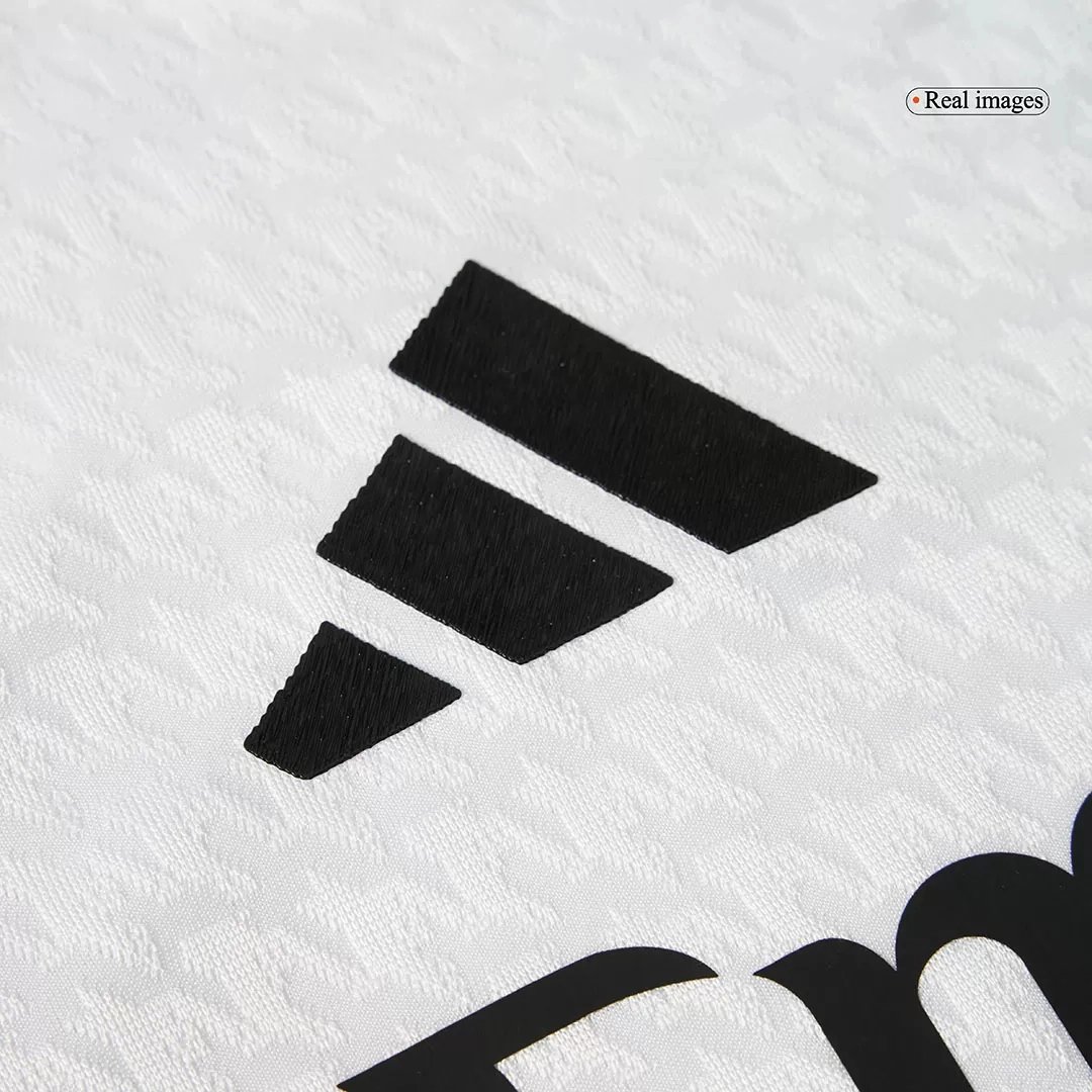 Real Madrid Authentic Soccer Jersey Home Shirt 2024/25