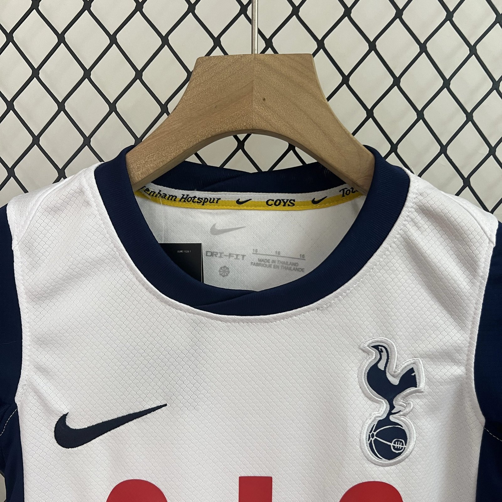Tottenham Hotspur Football Jersey Home Kids Kit Jersey+Shorts 2024/25