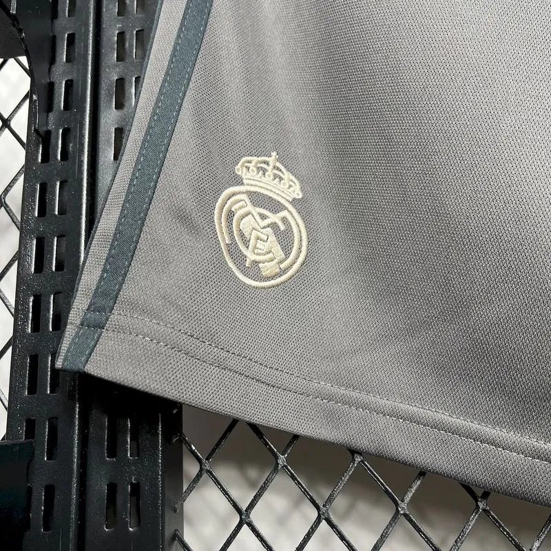 Real Madrid Soccer Shorts Custom Third Away 2024/25