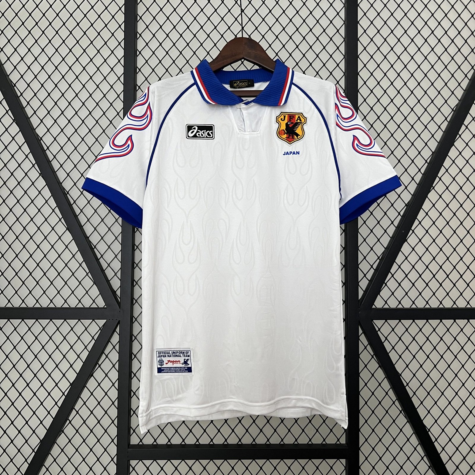 Japan Retro Soccer Jersey  Away Custom Shirt 1998