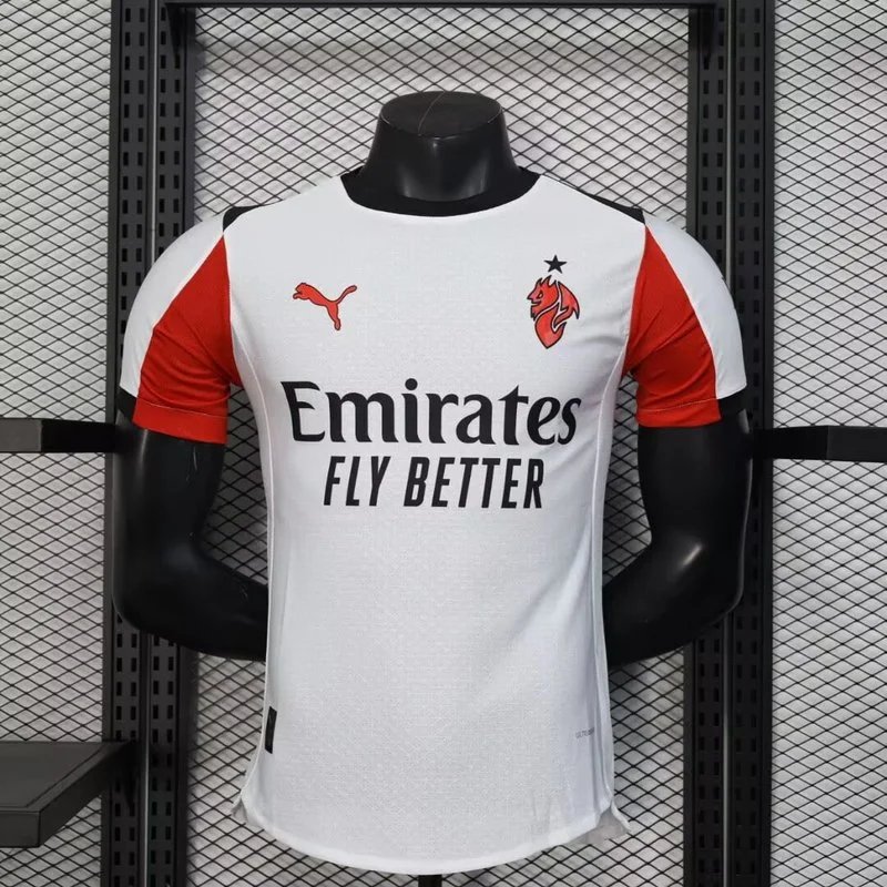 AC Milan Authentic Soccer Jersey Away Shirt 2025/26