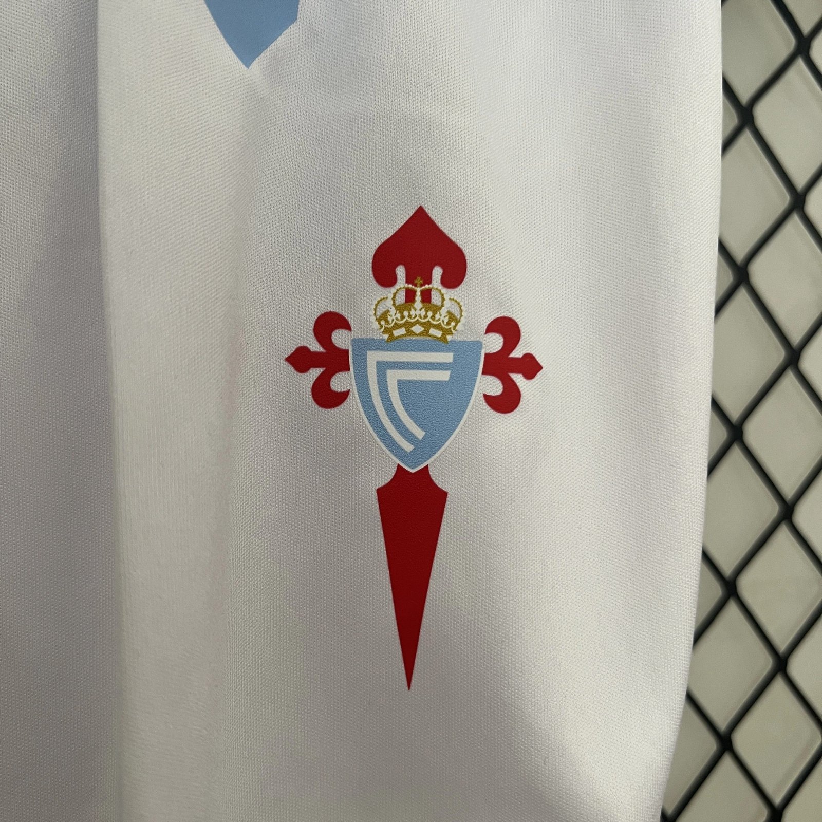 Celta Vigo Soccer Jersey Home Kids Kit Jersey+Shorts 2024/25