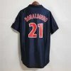PSG Retro Jersey Home Soccer Shirt 2001/02