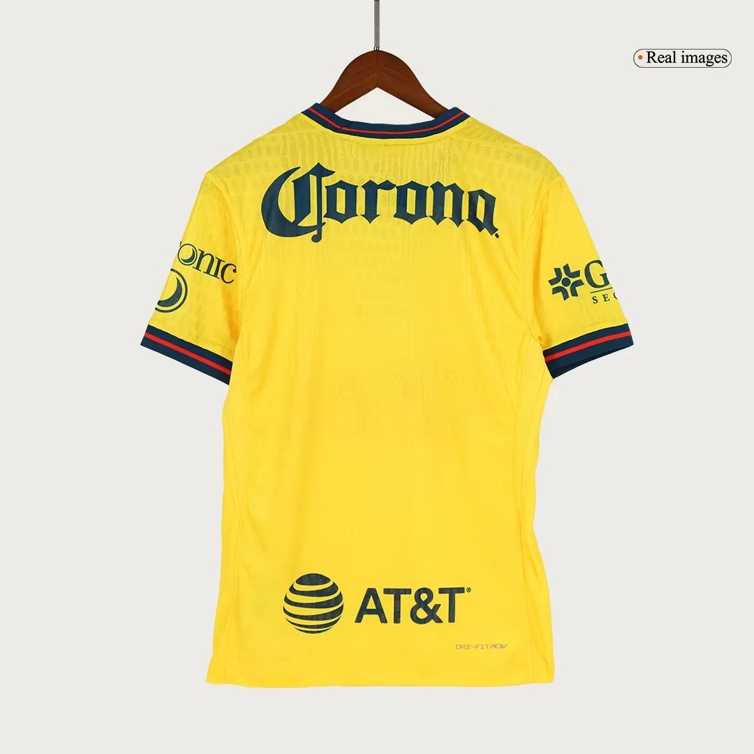 Club America Authentic Soccer Jersey Home Shirt 2024/25
