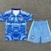 Tigres UANL Soccer Jersey Away Kids Kit Jersey+Shorts 2025/26
