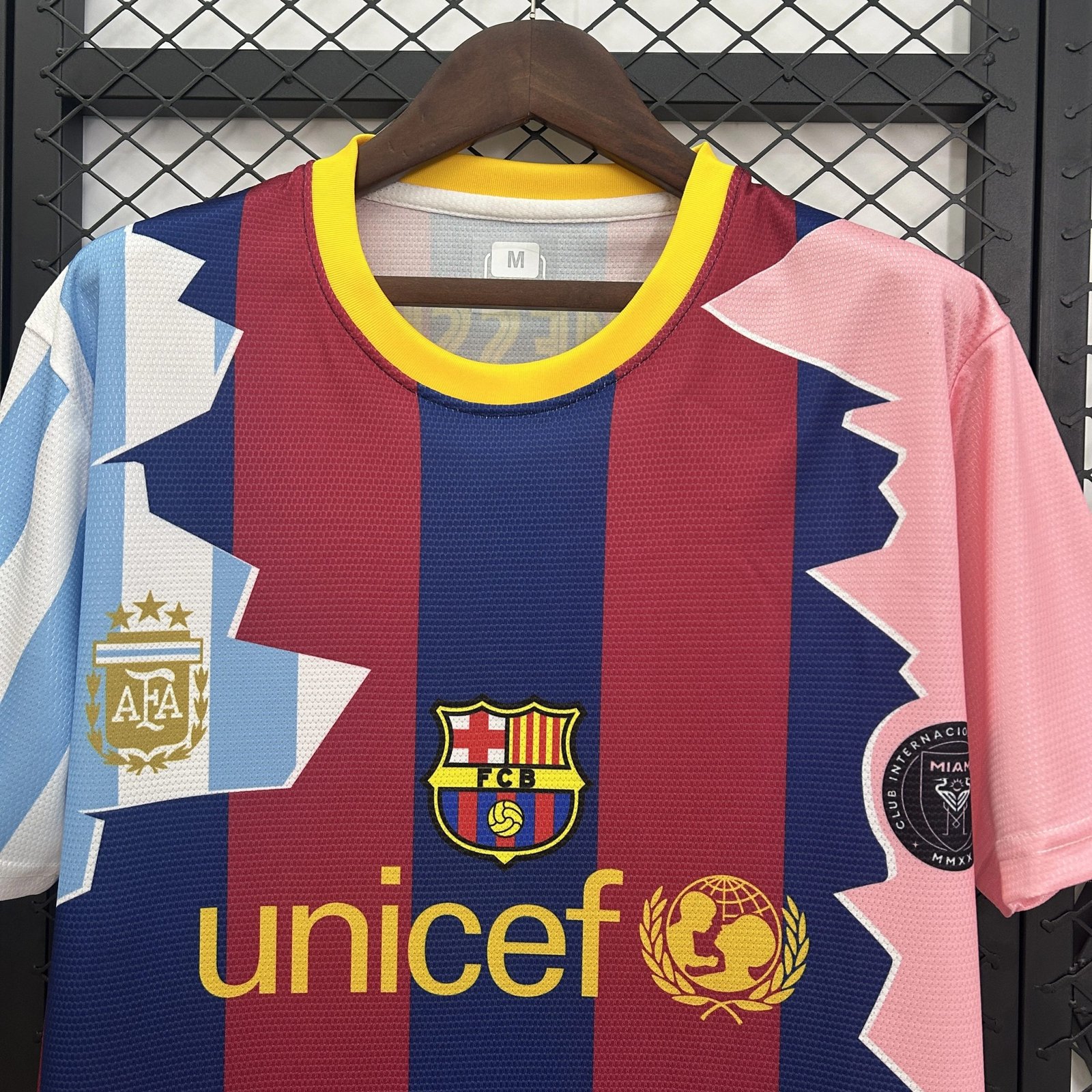 Messi Commemorative Edition Shirt 2025/26 - All Club Mix