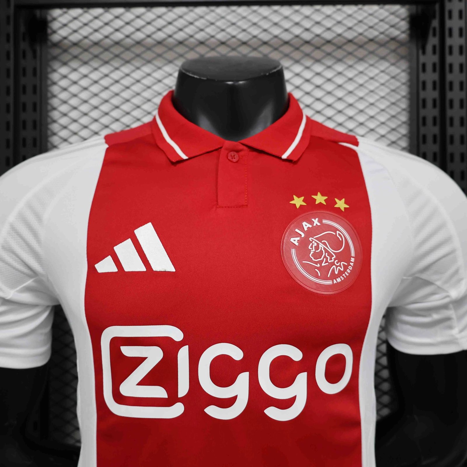 Ajax Authentic Football Jersey Home Shirt 2024/25