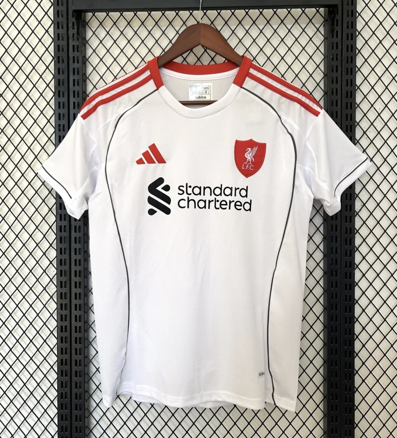 Liverpool Football Jersey Away Custom Shirt 2025/26