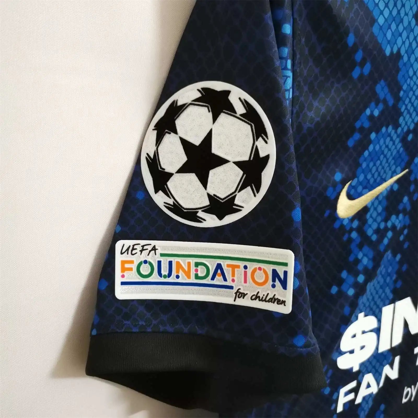 Inter Milan Retro Soccer Jersey Home Custom Shirt 2021/22