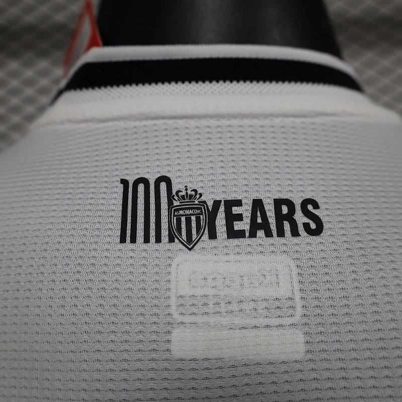 AS Monaco Authentic Soccer Jersey Third Away Shirt 2024/25