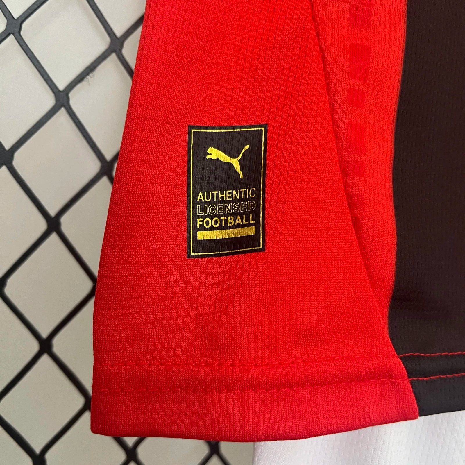 AC Milan Soccer Jersey Home Kids Kit Jersey+Shorts 2024/25