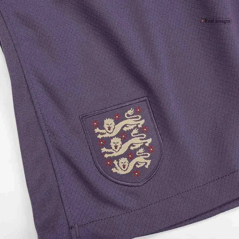 England Soccer Jersey Away Custom Shorts EURO 2024