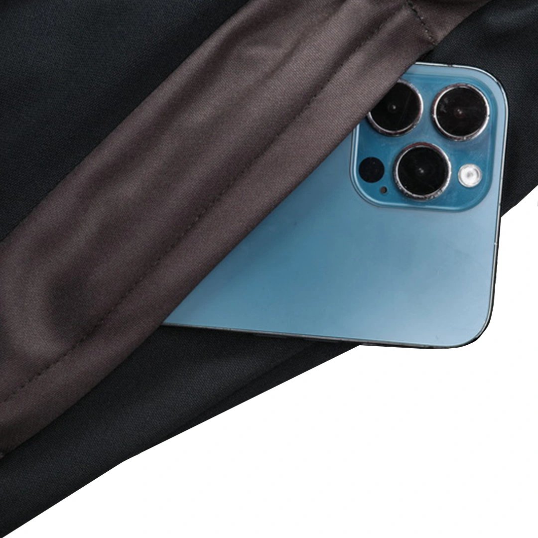 Real Madrid Zipper Sweat Kit (Top+Pants) 2024/25