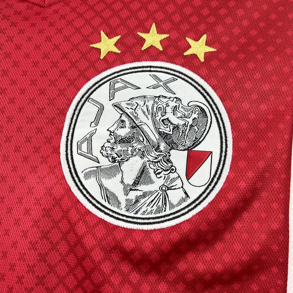 Ajax Football Jersey Home Custom Shirt 2025/26