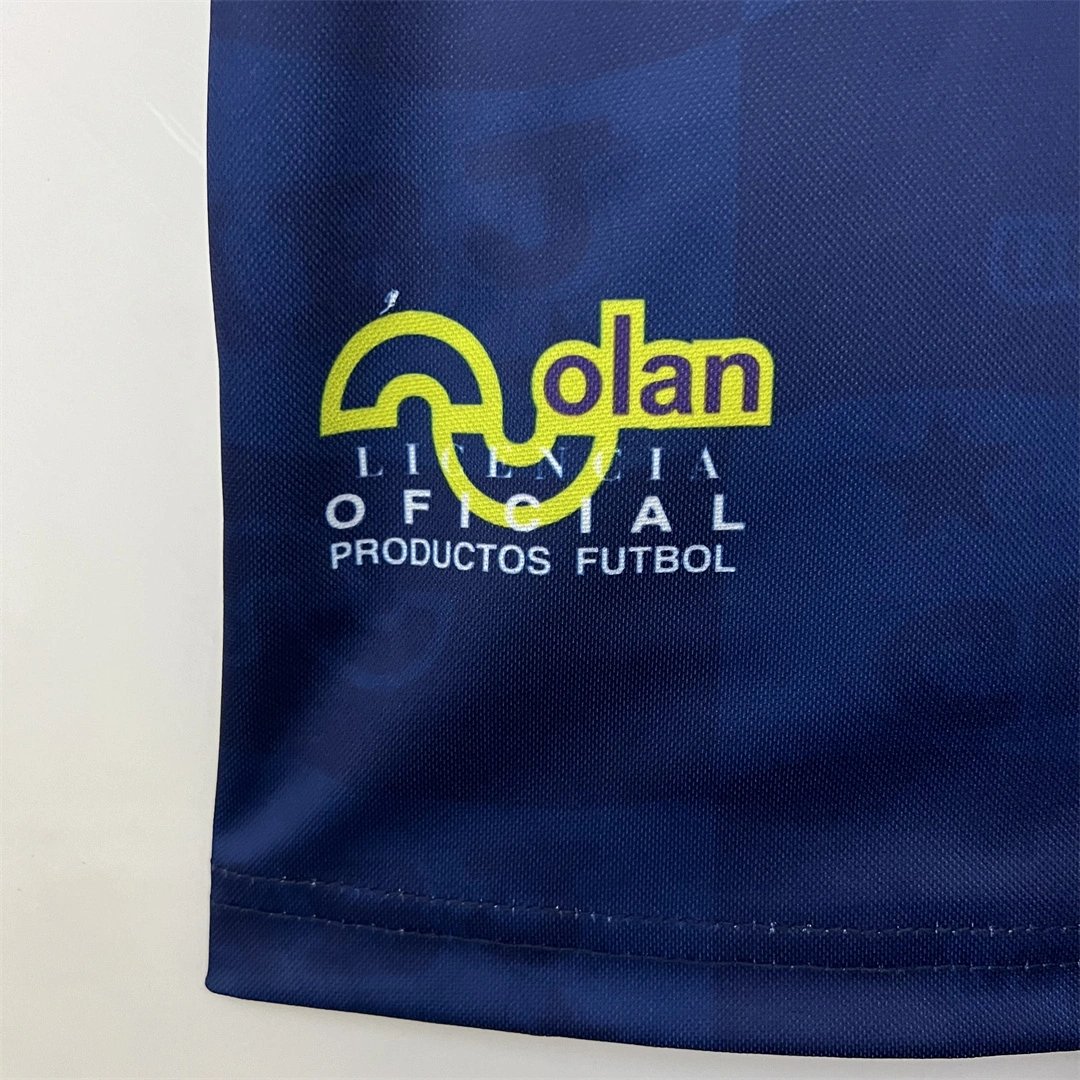 4641e4ee1be13df350418328dba49fd187fba735 Boca Juniors Retro Soccer Jersey Home Custom Shirt 1995/96