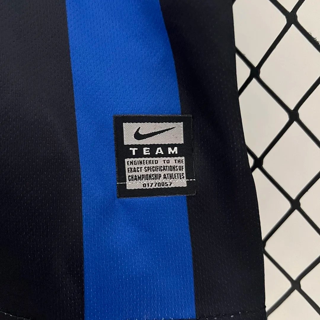 Inter Milan Jersey Custom Kids Kit Jerseys+Shorts 2009/10