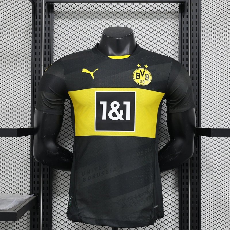 Borussia Dortmund Away Jersey Player Version 2024/25