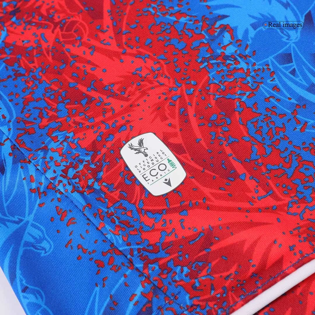 Crystal Palace Football Jersey Home Custom Shirt 2024/25