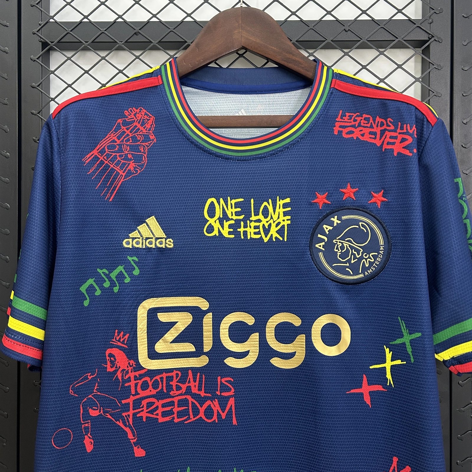Ajax Football Jersey Special Edition Custom Shirt 2025/26