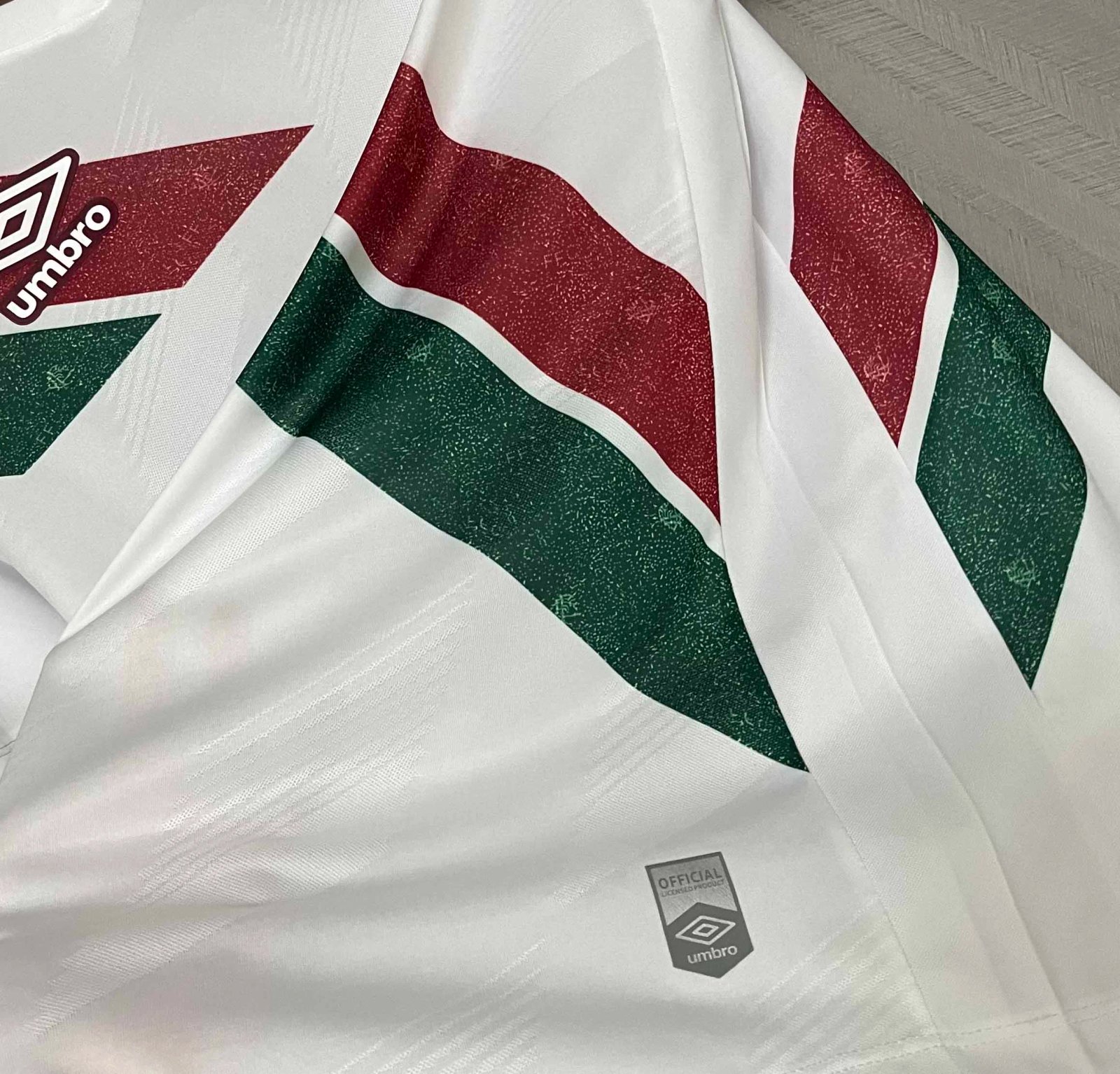 Fluminense FC Soccer Jersey Away Custom Shirt 2024