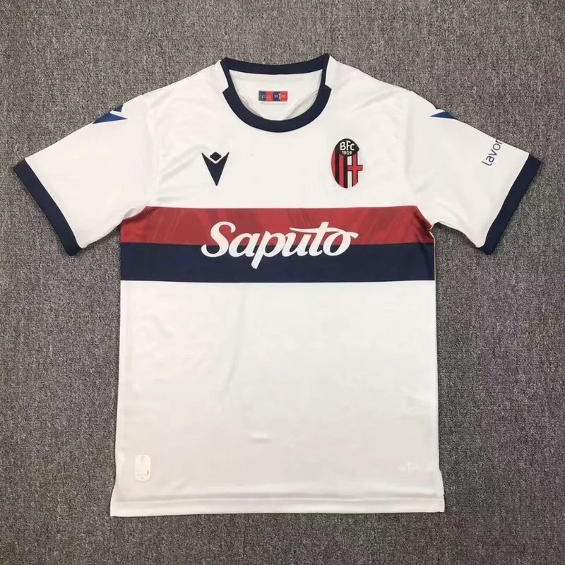 Bologna Soccer Jersey Away Custom Shirt 2024/25
