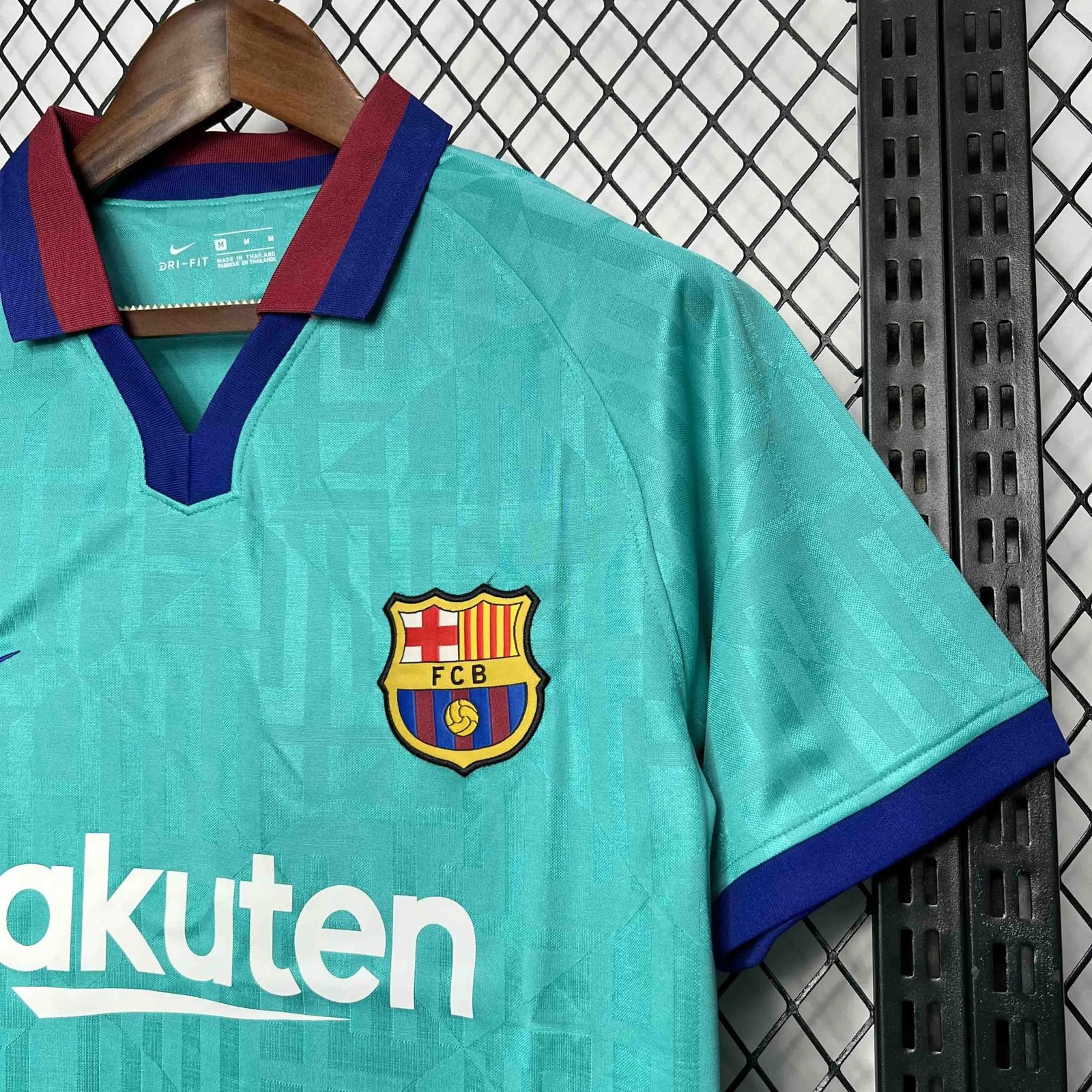 Barcelona Retro Jersey Third Away Soccer Shirt 2019/20