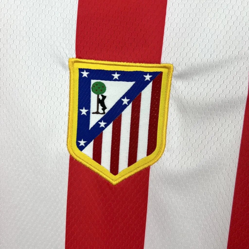 Atletico Madrid Retro Soccer Jersey Home Shirt 2012/13