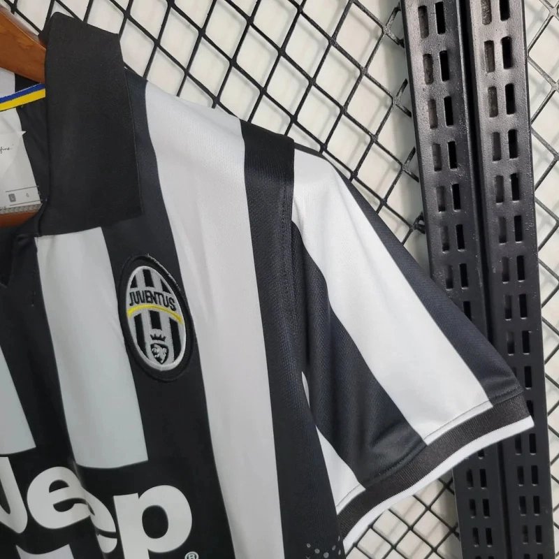 479459da64ade8717f74b2093e87aa0bfdc0b066 Juventus Retro Soccer Jersey Home Custom Shirt 2014/15