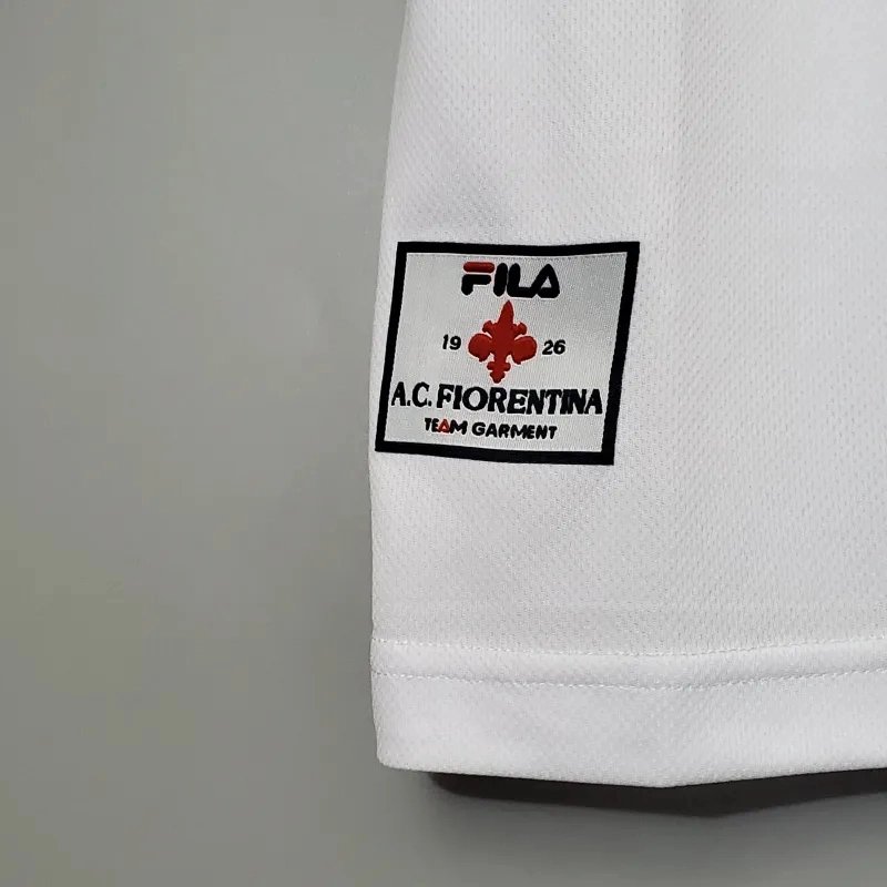 Fiorentina Retro Soccer Jersey Away Custom Shirt 1998/99